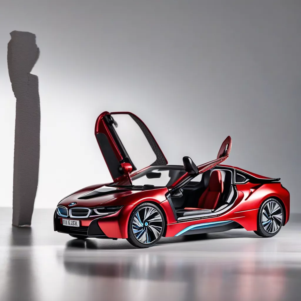 Xe Ô Tô Điện Trẻ Em BMW i8: Món Quà Sang Trọng Cho Bé Yêu