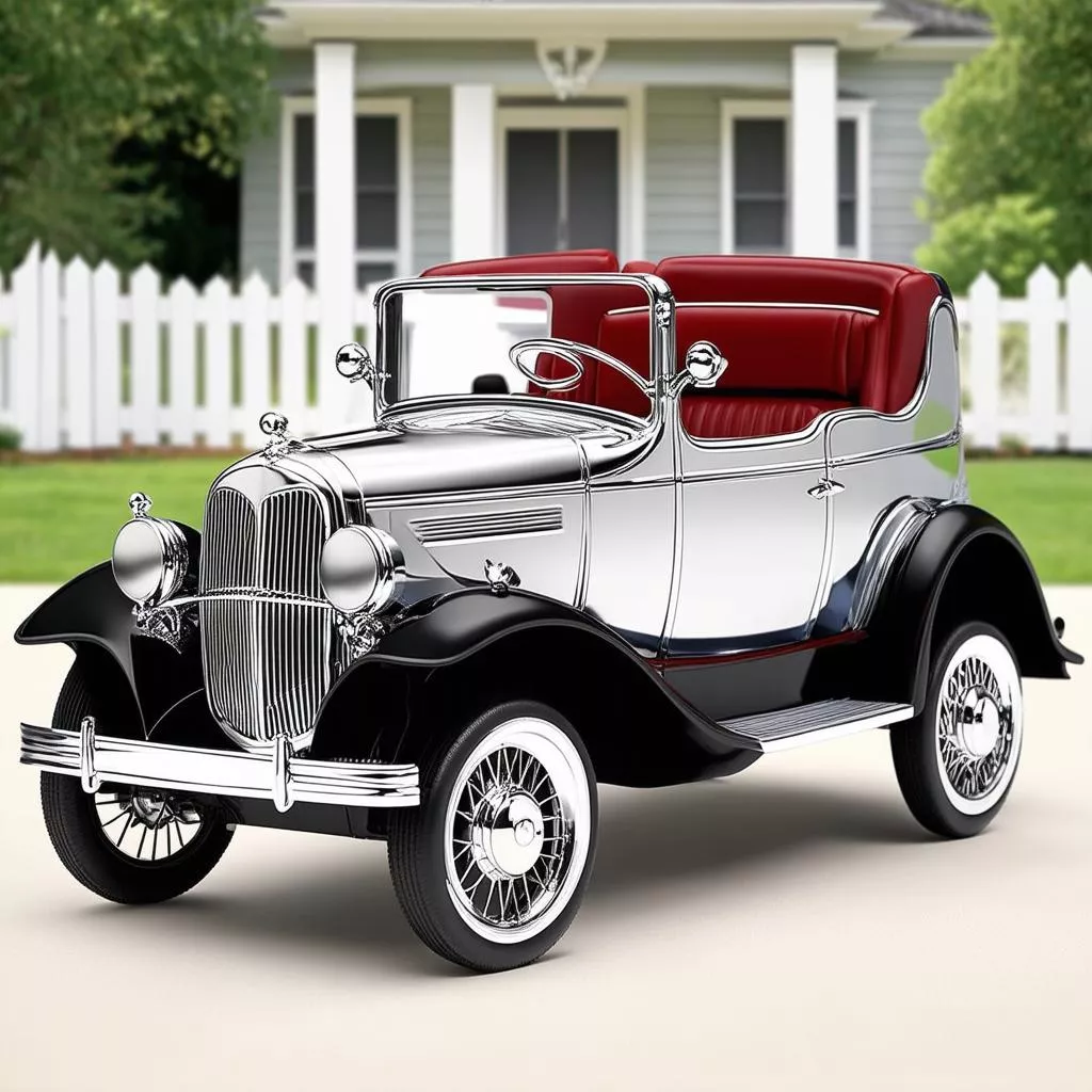 Kids' Classic Electric Car