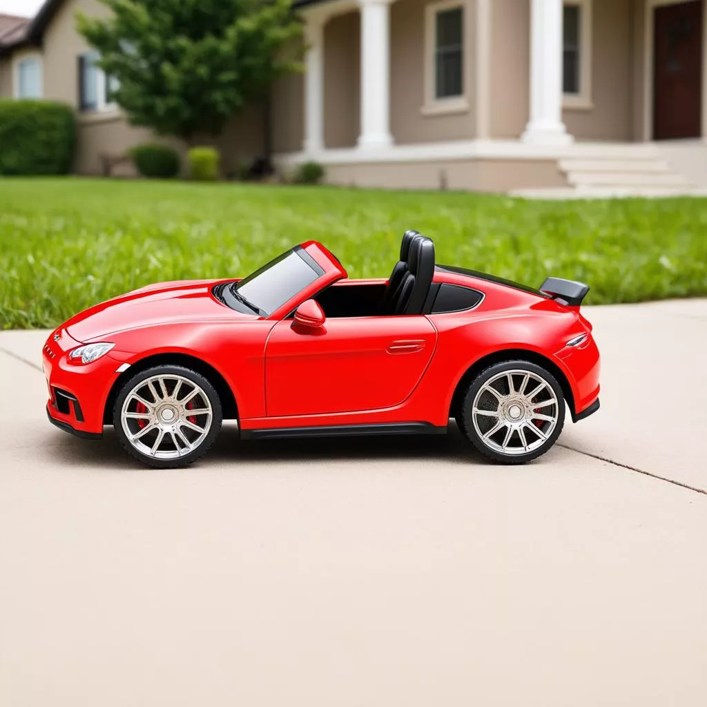 Xe ô tô điện cũ cho bé: Lựa chọn tiết kiệm, niềm vui nhân đôi