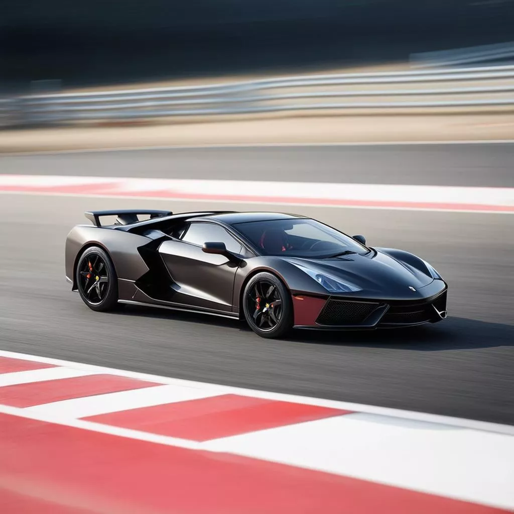 Kids' Electric Sports Car