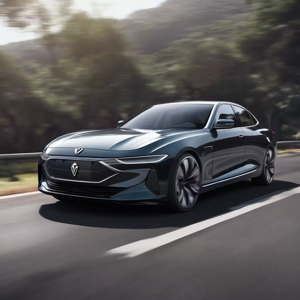 未来志向のエコカー：VinFast電気自動車