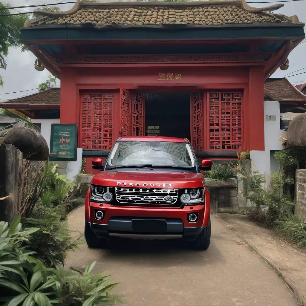 Land Rover Discovery and Feng Shui