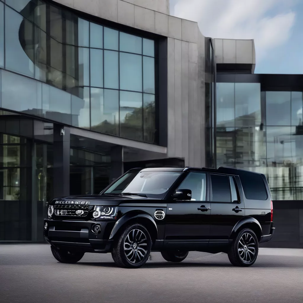Discover the Land Rover Discovery: Luxury and Performance