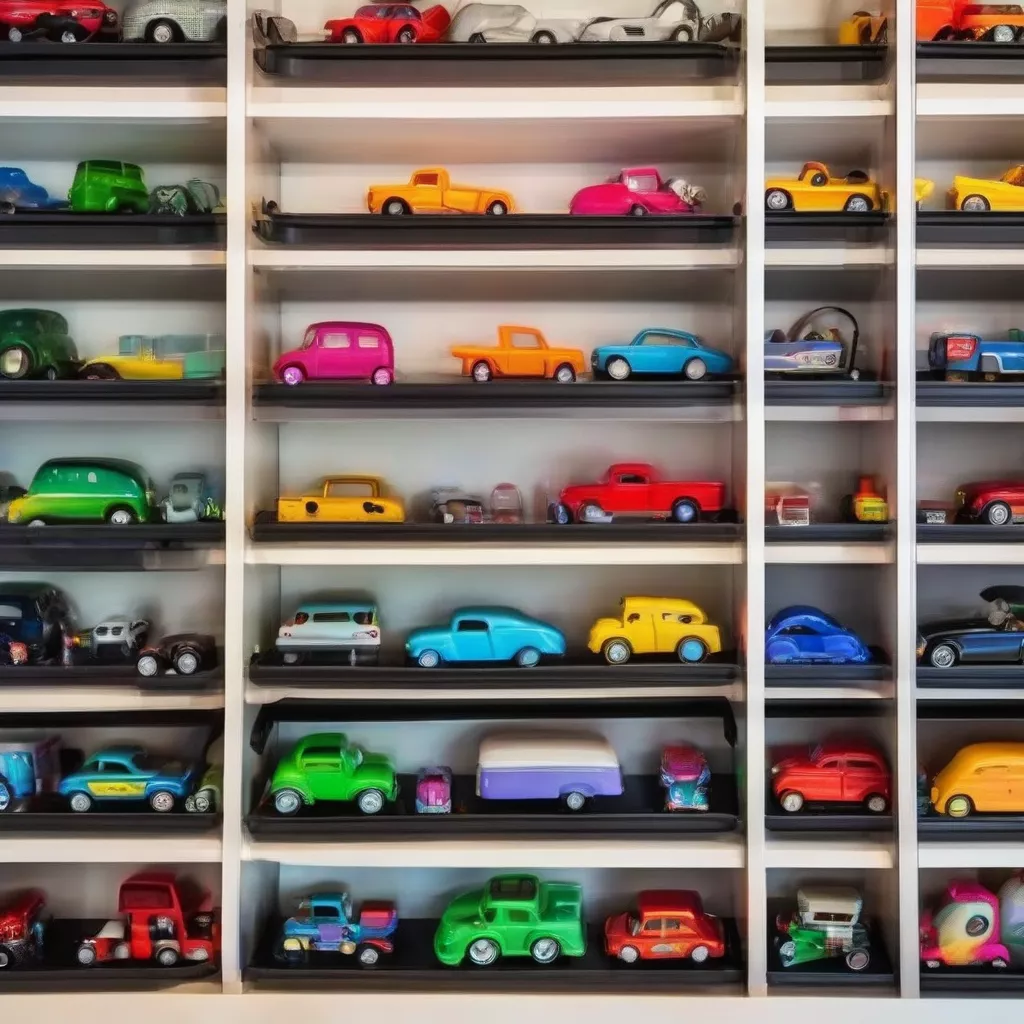 Xe Ô Tô Đồ Chơi Trẻ Em: Khơi Nguồn Sáng Tạo Cho Bé Yêu