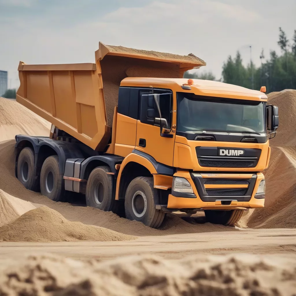 Xe Ô Tô Đổ Đất: "Vua Công Trường" Giúp Bạn Xây Dựng Cơ Đồ