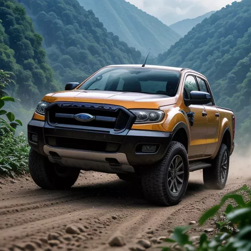 Xe Ô Tô Ford Ranger