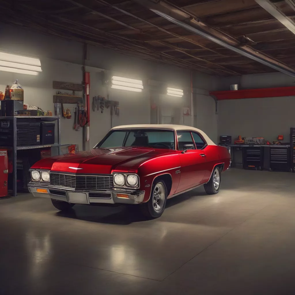 Xe ô tô Gentra màu đỏ