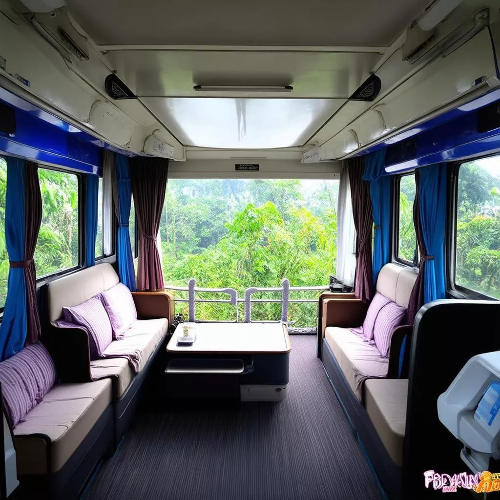 Trải Nghiệm Êm Ái Cùng Xe Ô Tô Giường Nằm Hà Nội Vinh