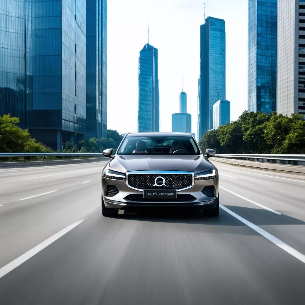 Xe ô tô hiện đại