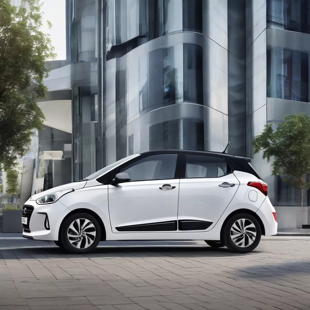 City car Hyundai Grand i10