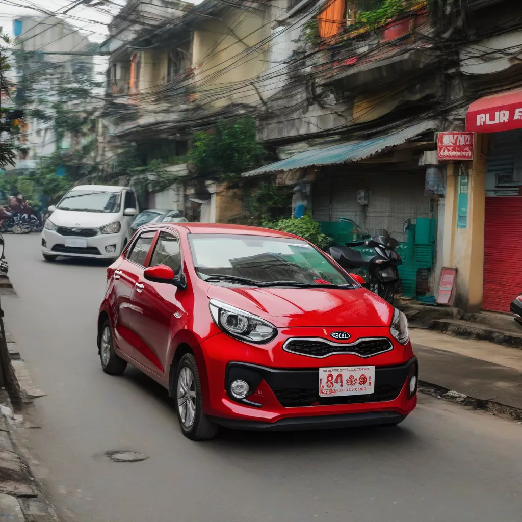 City Car: La Scelta Perfetta per le Strade di Hanoi
