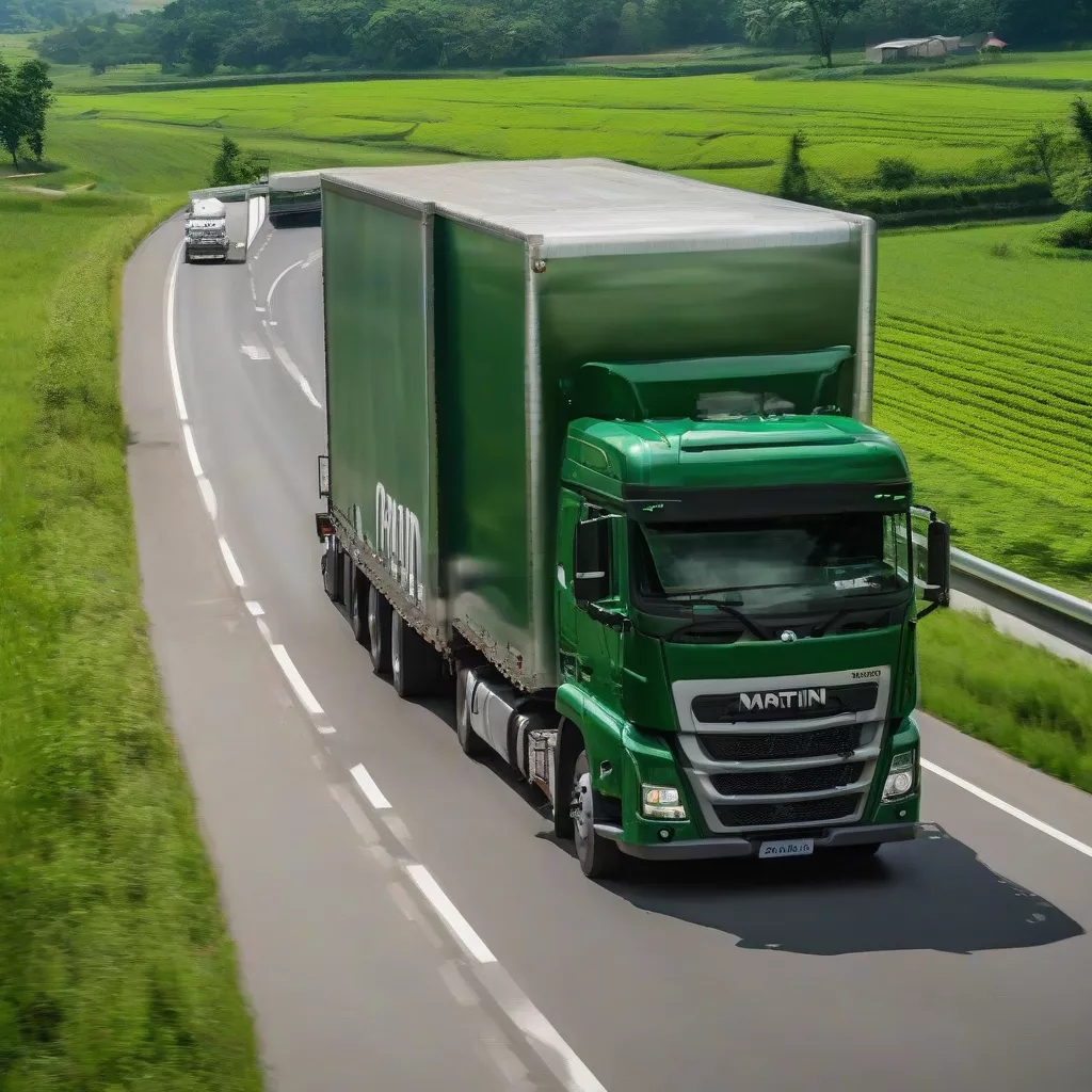 Xe ô tô Martin vận tải