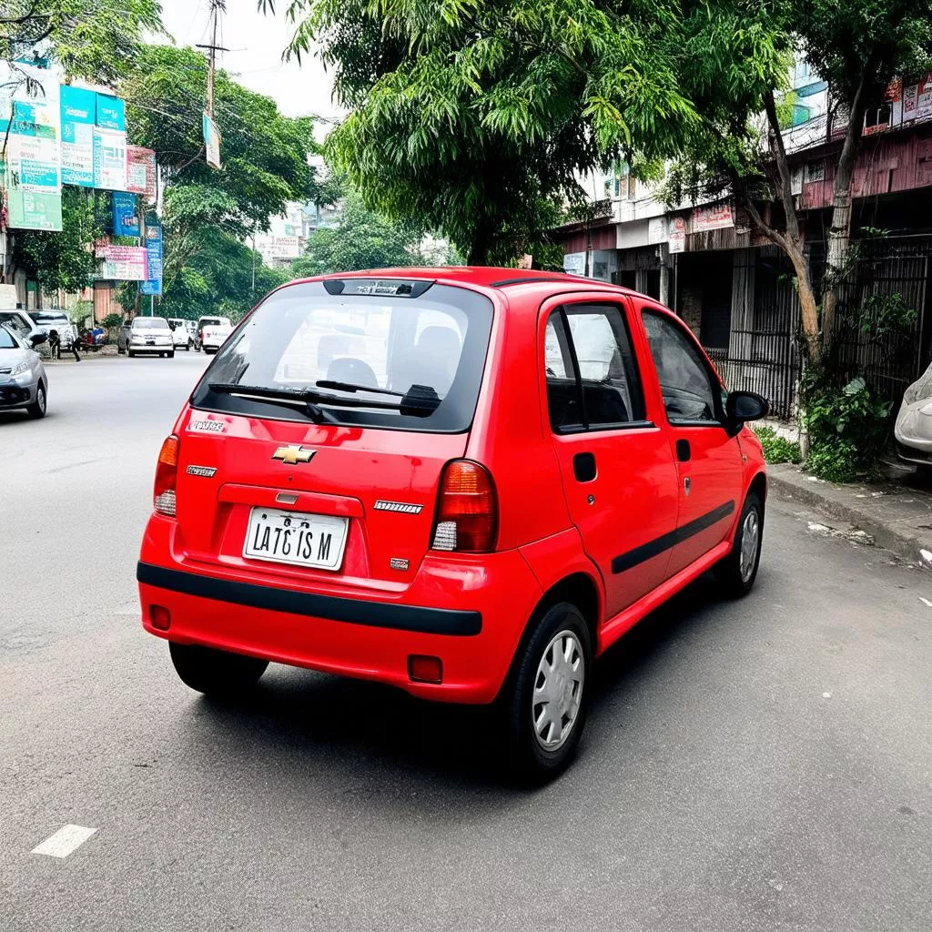 Hyundai Mighty 75S: 4-Tonnen-Kühltransporter in Hanoi kaufen