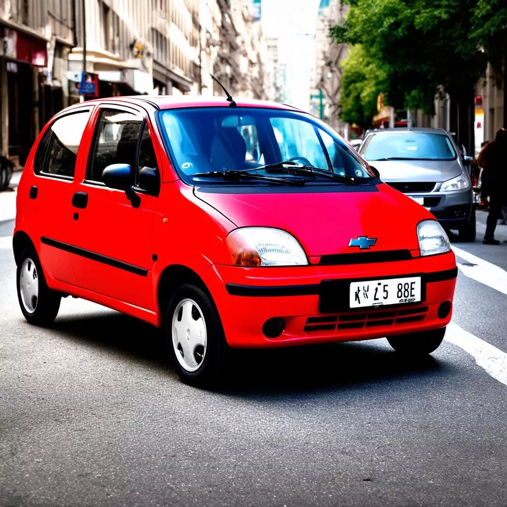 Daewoo Matiz Price Guide: Affordable City Driving in Hanoi