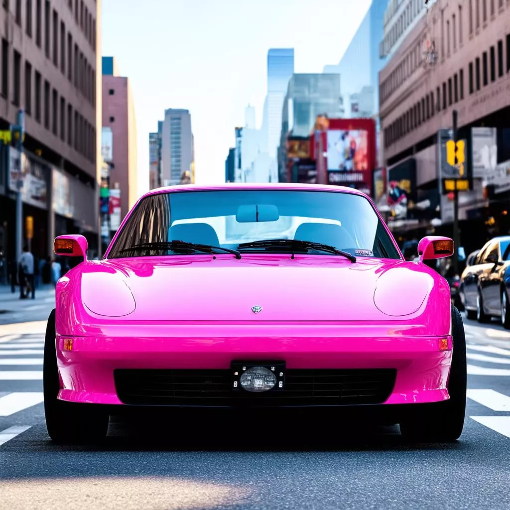 Xe Ô Tô Màu Hồng: Vẻ Đẹp Nổi Bật & Phong Cách Cá Tính