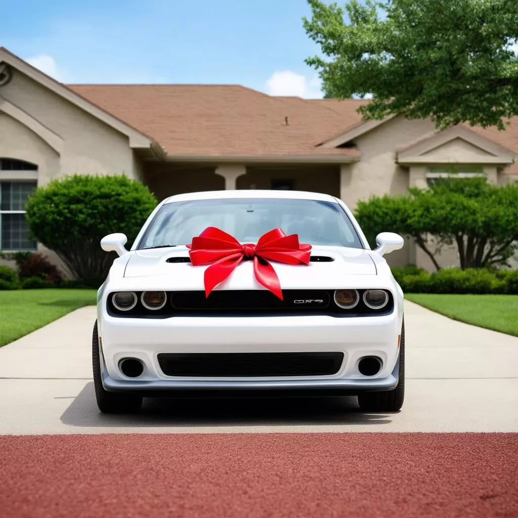 Xe ô tô màu trắng hợp phong thủy