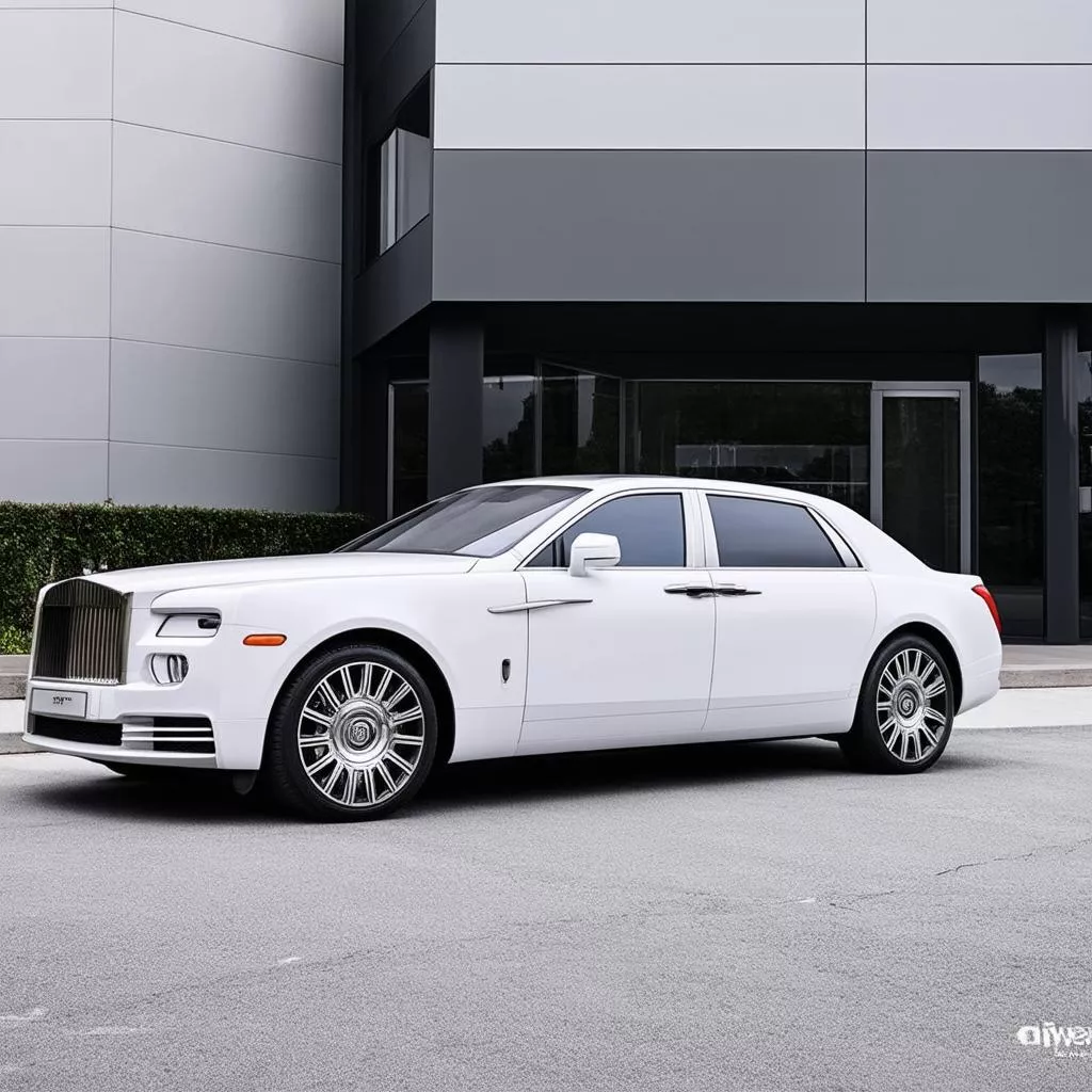 Xe ô tô màu trắng đẹp: Lựa chọn tinh tế, vận hành suôn sẻ