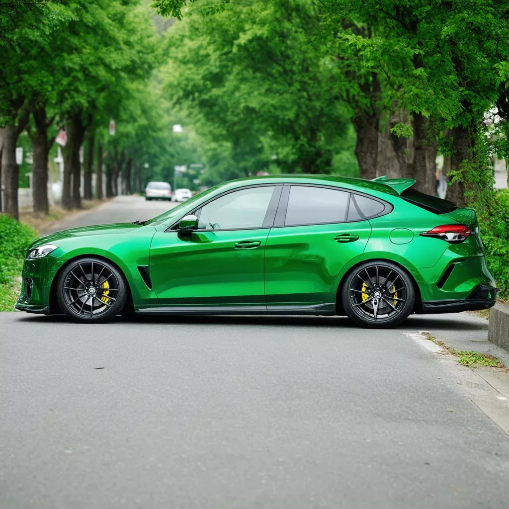 Mệnh Mộc Mua Xe Ô Tô Màu Gì Để Thuận Lợi Trên Mọi Nẻo Đường?