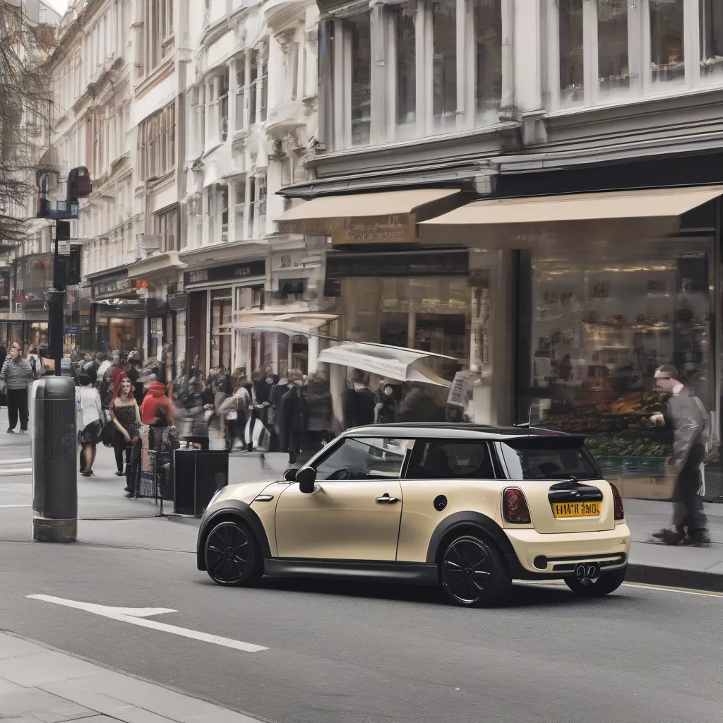 Mini Cars in Hanoi: A Smart Choice for City Driving
