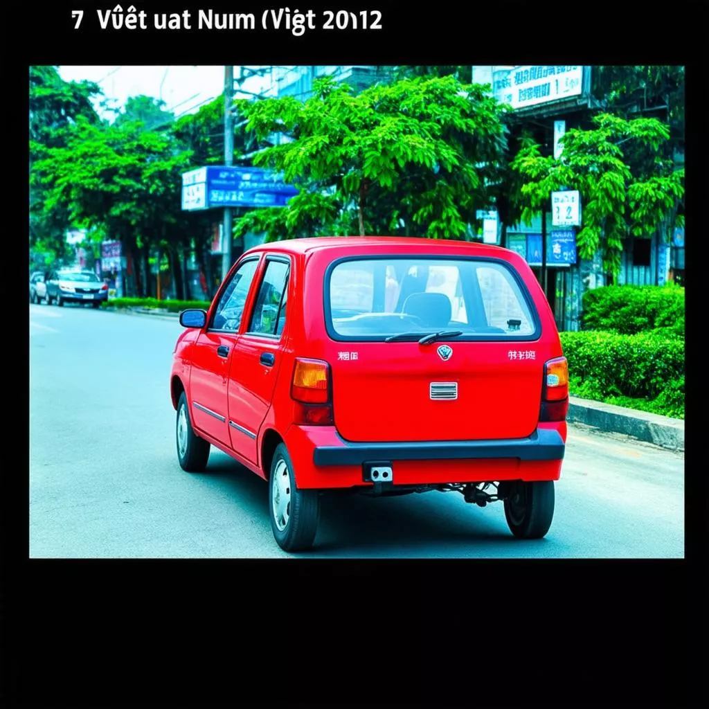 Affordable and Compact: Chinese Mini Cars in Vietnam