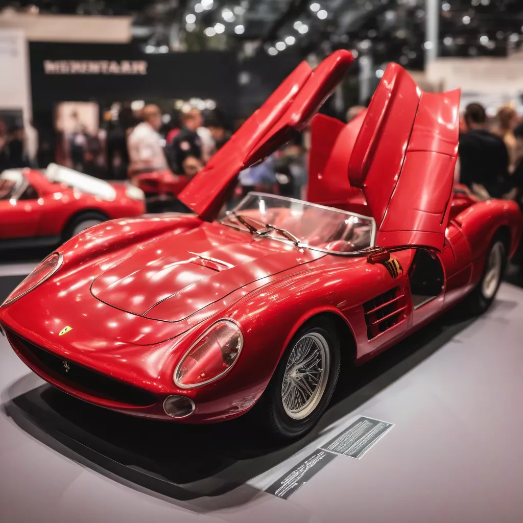 Khám Phá Thế Giới Xe Ô Tô Mô Hình: Từ Niềm Đam Mê Đến Phong Cách