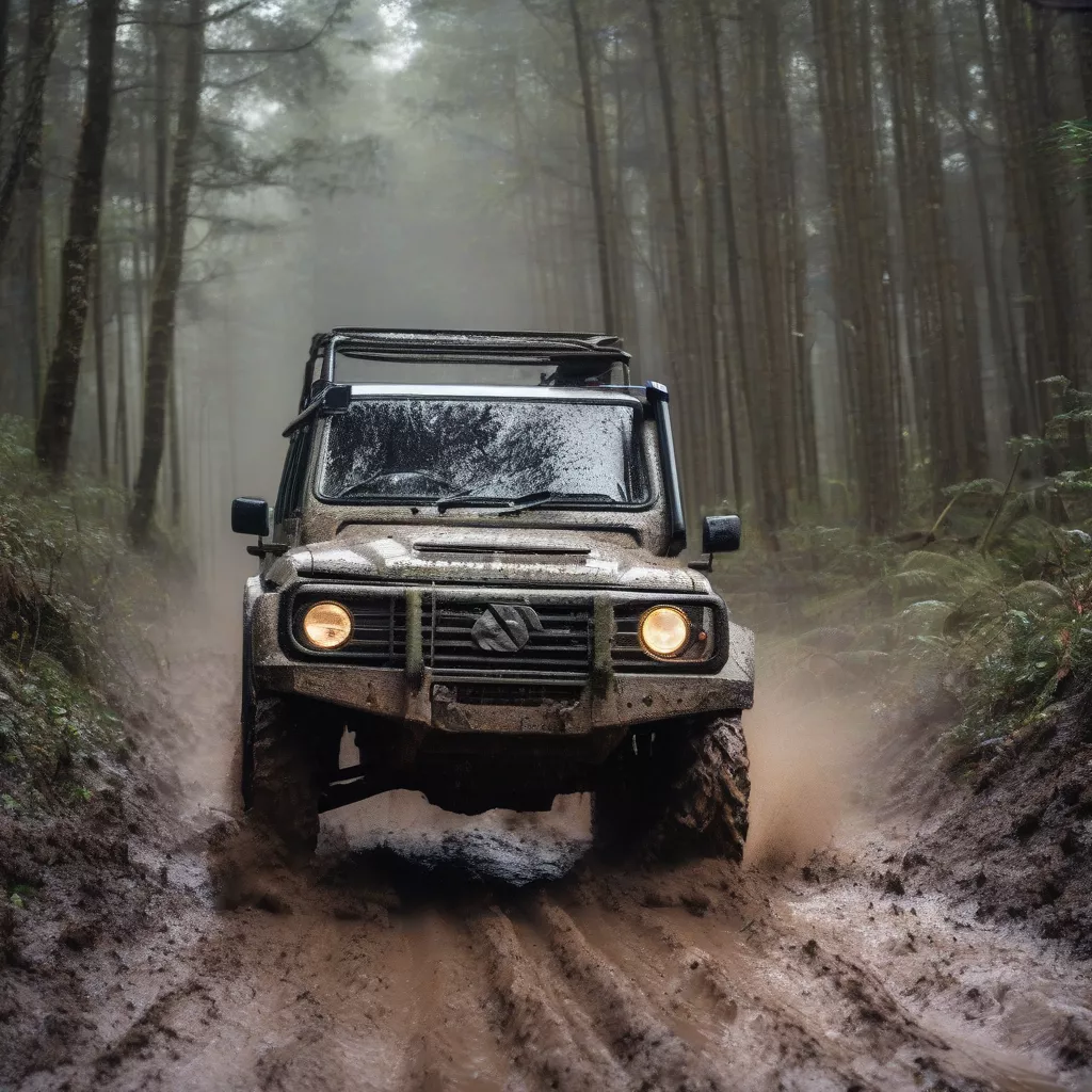 Khám phá thế giới xe ô tô offroad: Bước vào cuộc phiêu lưu bất tận
