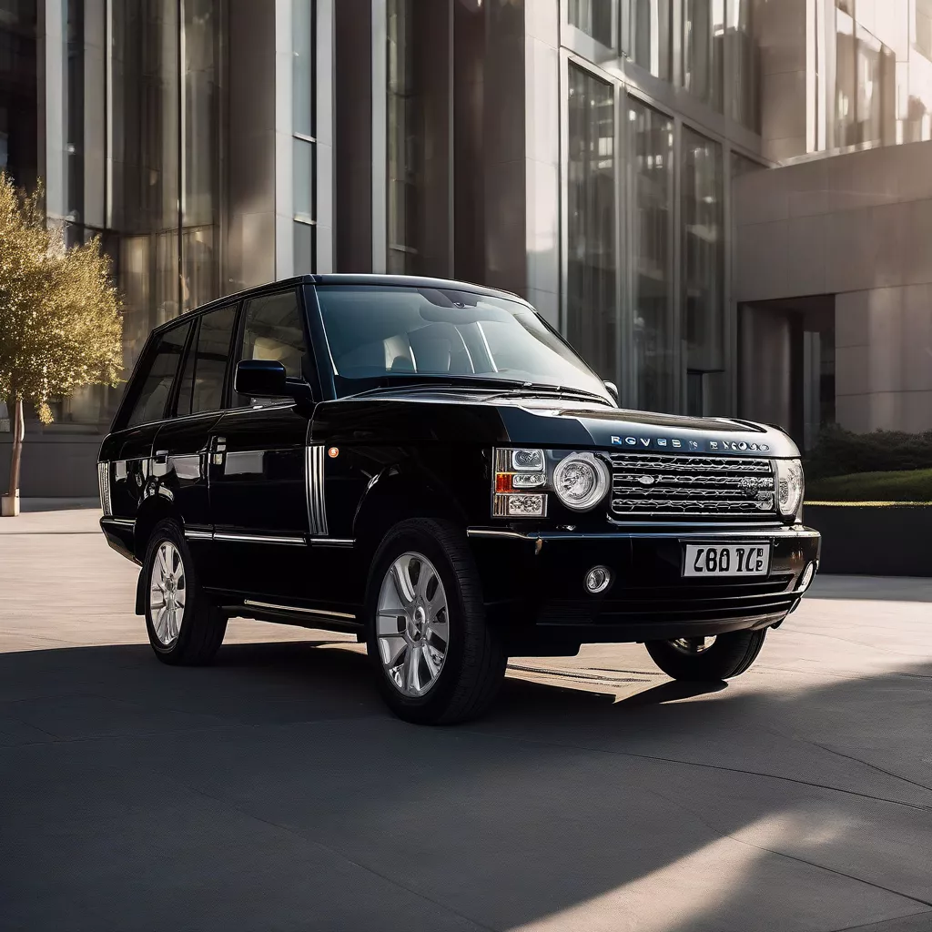 Khám Phá Sức Hút Vượt Thời Gian Của Xe Ô Tô Range Rover Cũ