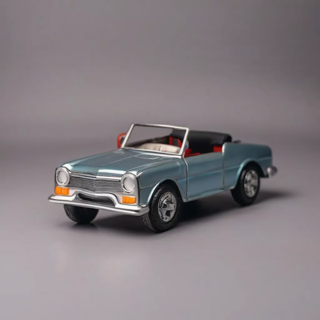 Xe ô tô sắt đồ chơi: Niềm đam mê bất tận của mọi thế hệ