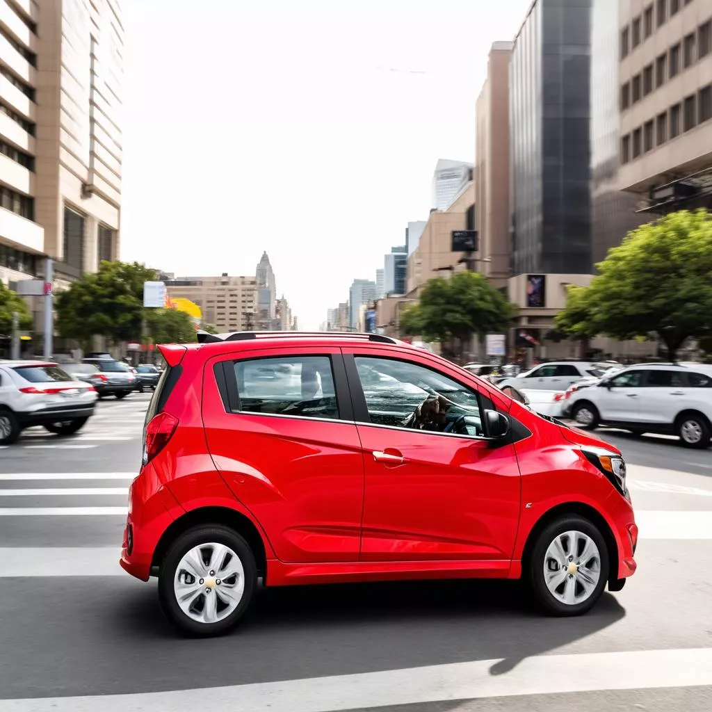 Xe Ô Tô Spark - Sự Lựa Chọn Hoàn Hảo Cho Đô Thị Năng Động