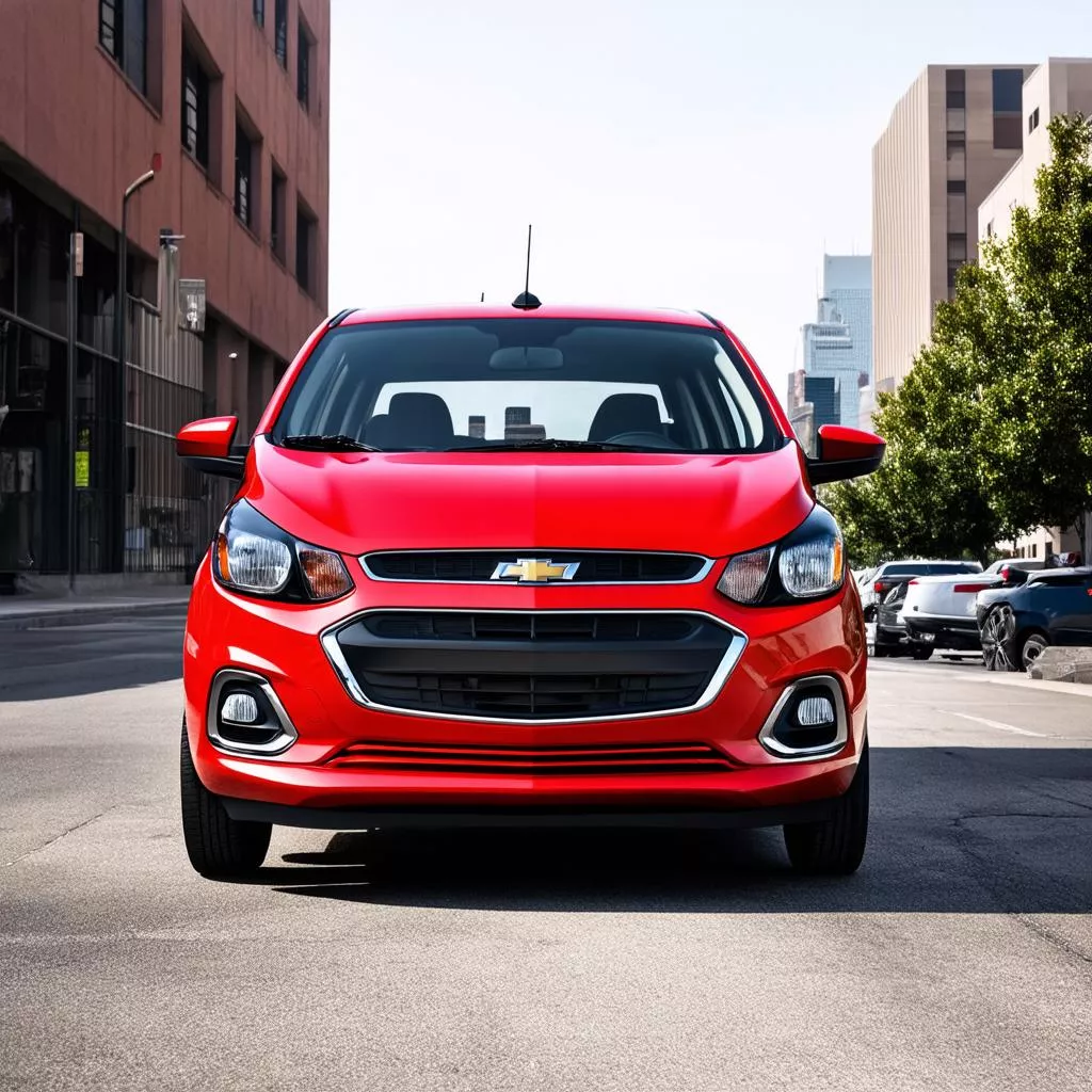 Chevrolet Spark: Der perfekte Cityflitzer für jedes Budget