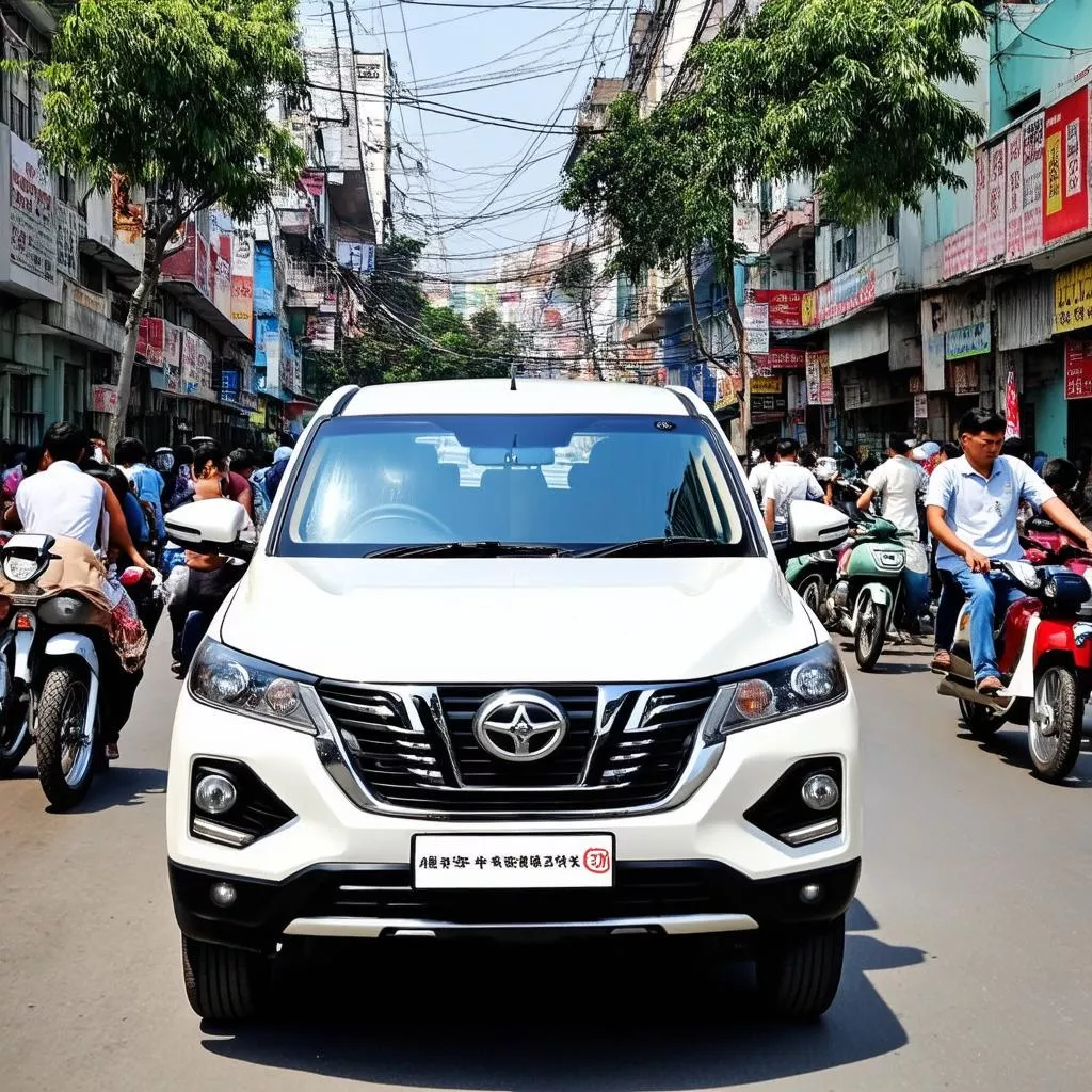 Xe Ô Tô SUV 7 Chỗ Giá Rẻ