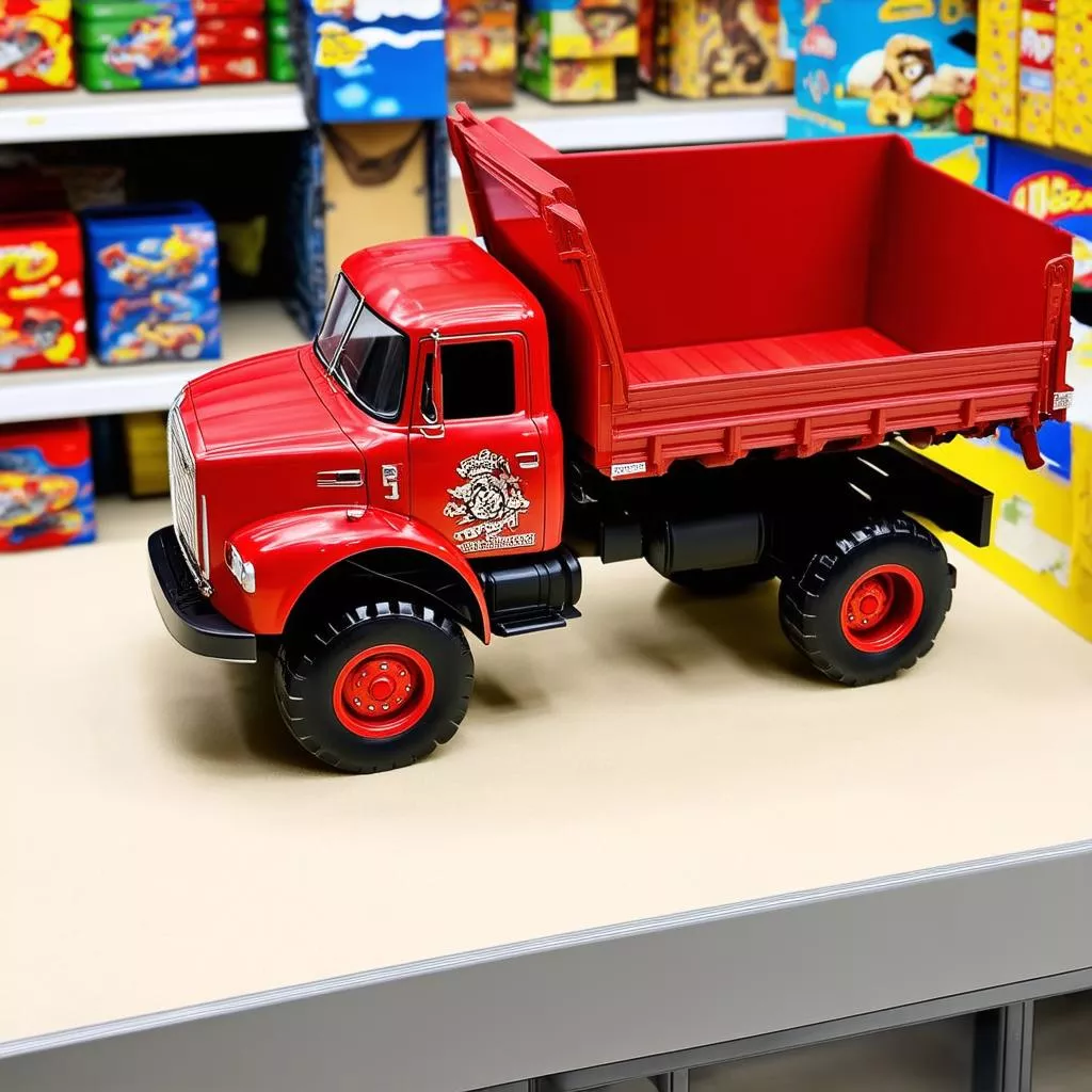 Xe Ô Tô Tải Đồ Chơi Trẻ Em: Món Quà Vừa Học Vừa Chơi Cho Bé Yêu