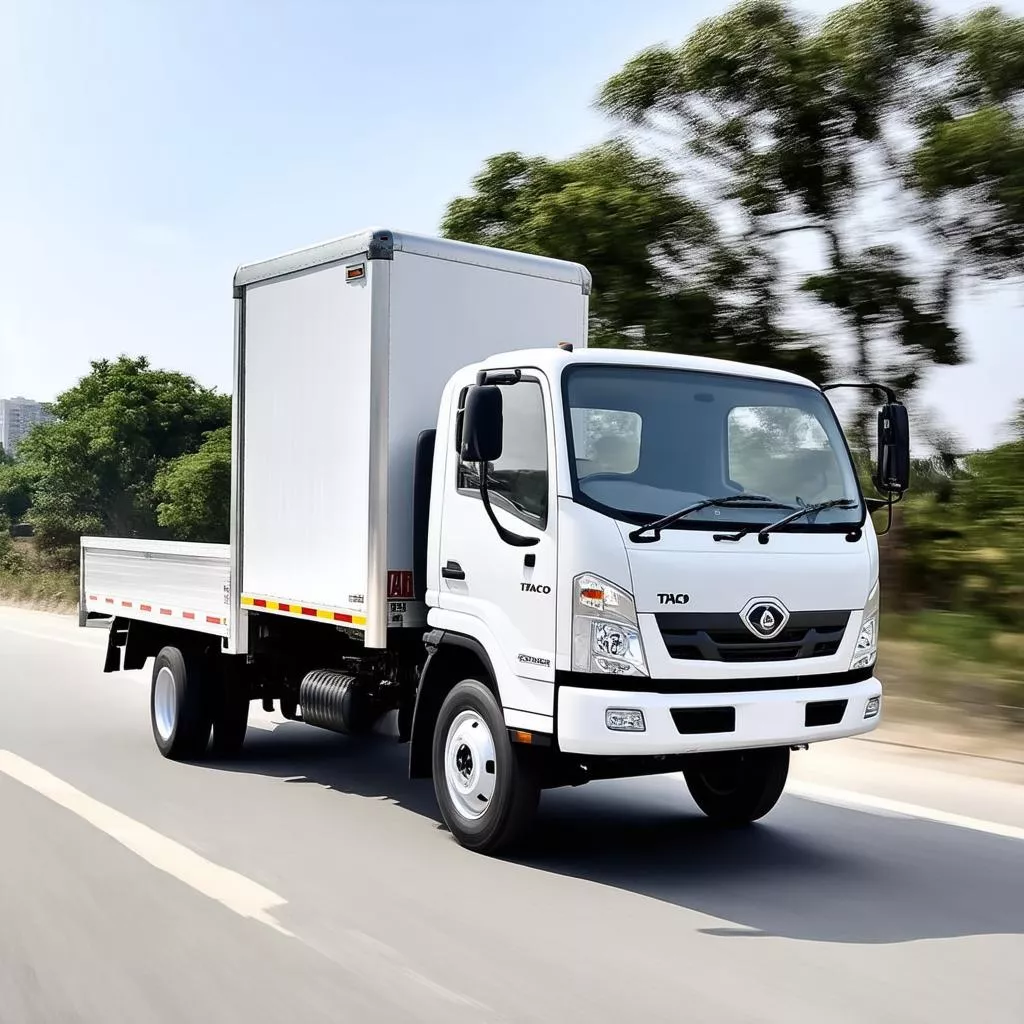 Xe ô tô tải Thaco Towner 990: Vận hành mạnh mẽ, kinh doanh hiệu quả