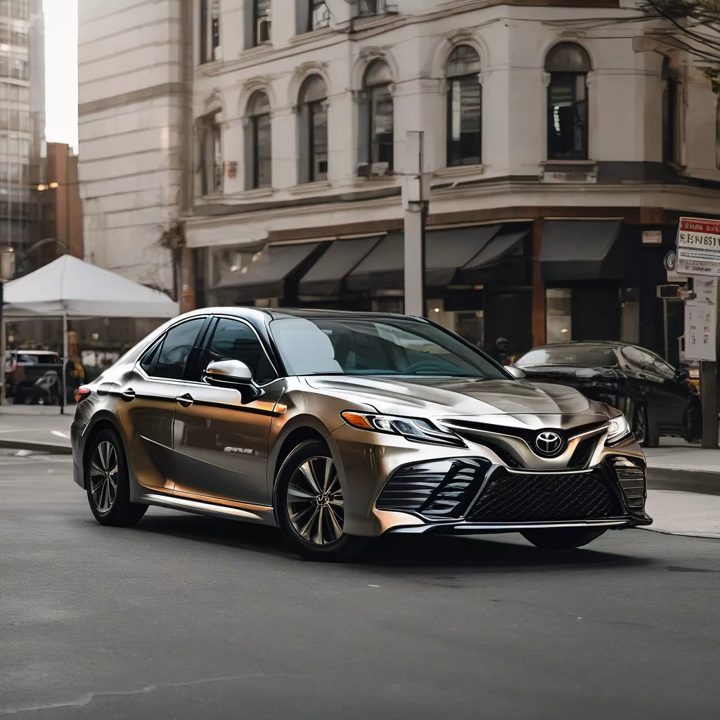 Acheter une Toyota Camry d'occasion : Guide et conseils