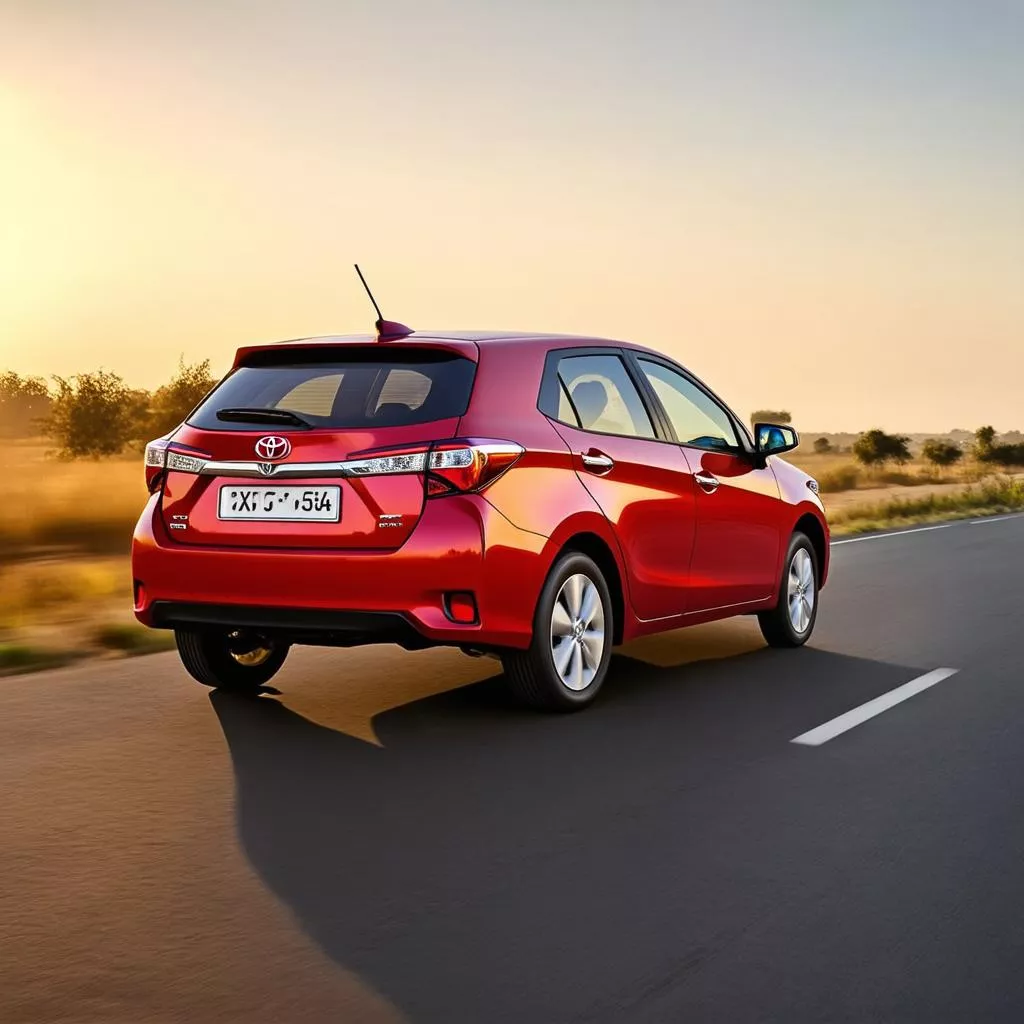 Hình ảnh xe ô tô Toyota Vios