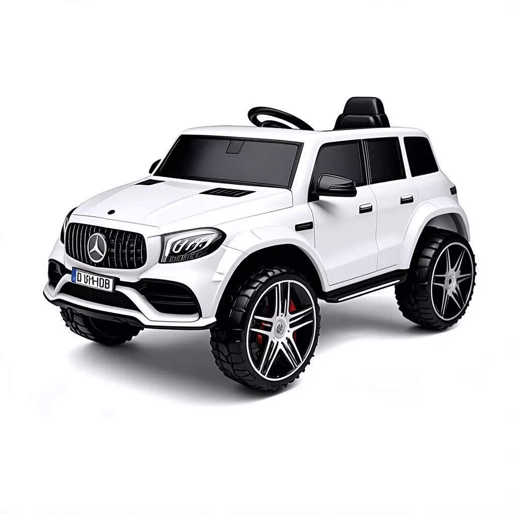 Xe ô tô trẻ em chạy điện kiểu dáng Mercedes