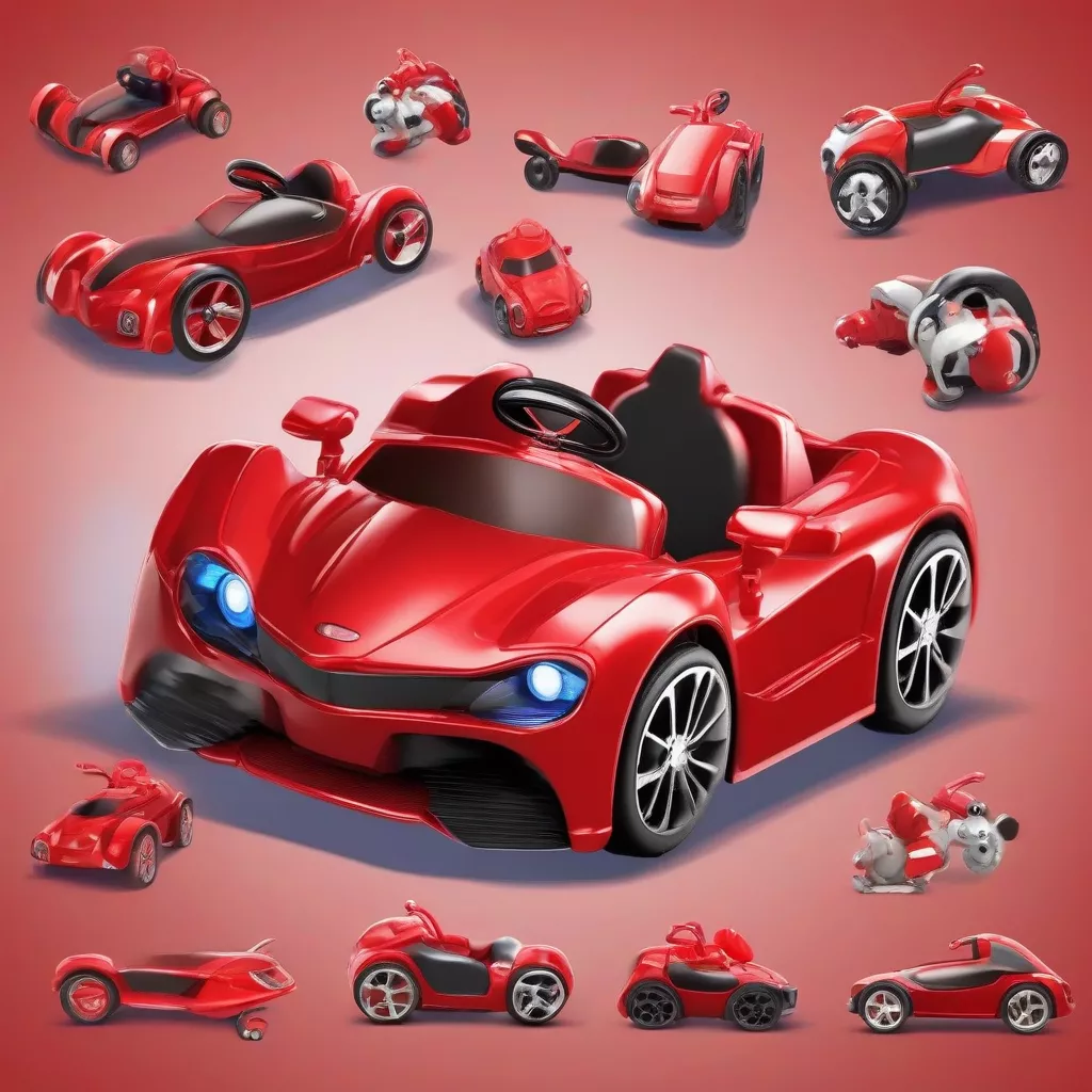 Xe ô tô trẻ em chạy điện: Lựa chọn hàng đầu cho bé yêu vui chơi