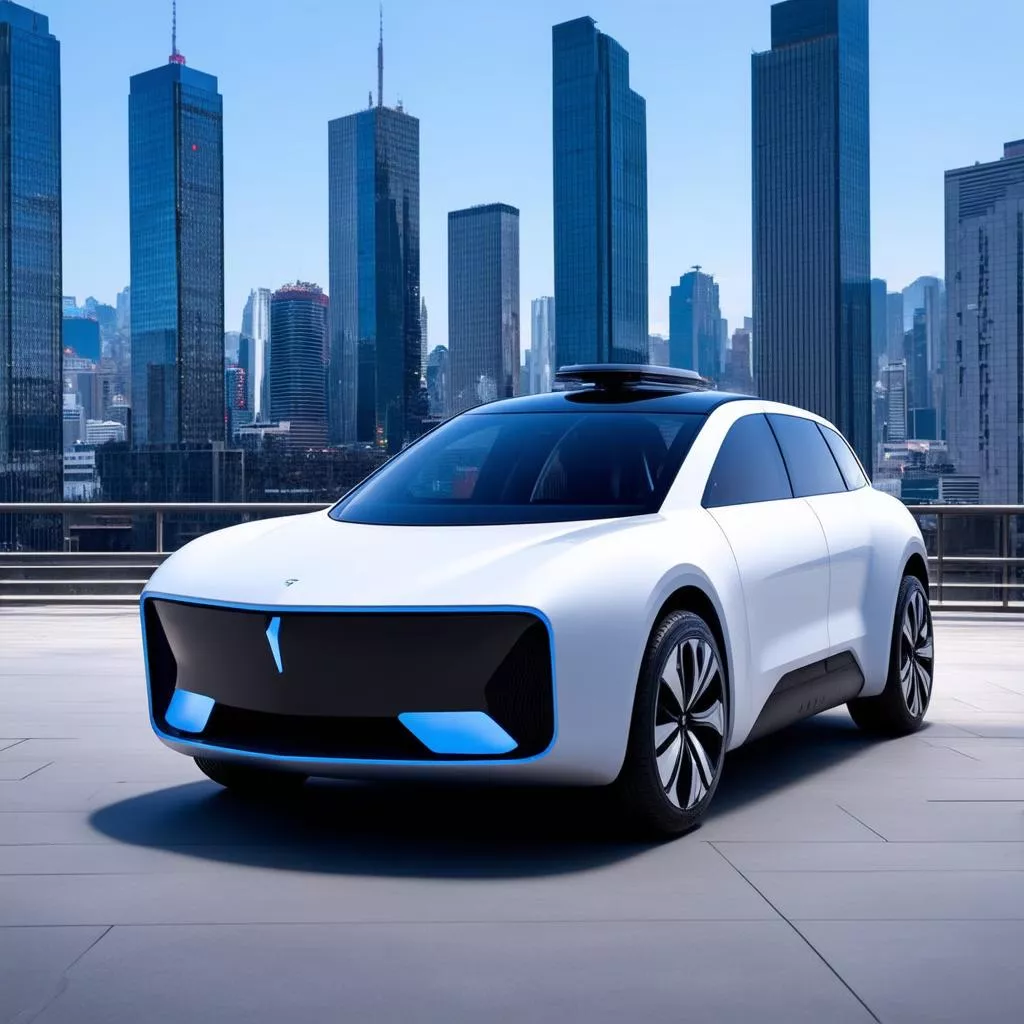 Xe ô tô tự lái của tương lai