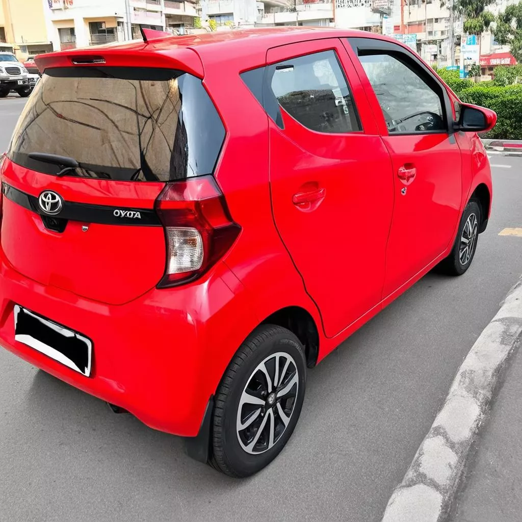 2019 Toyota Wigo: Compact and Fuel-Efficient City Car