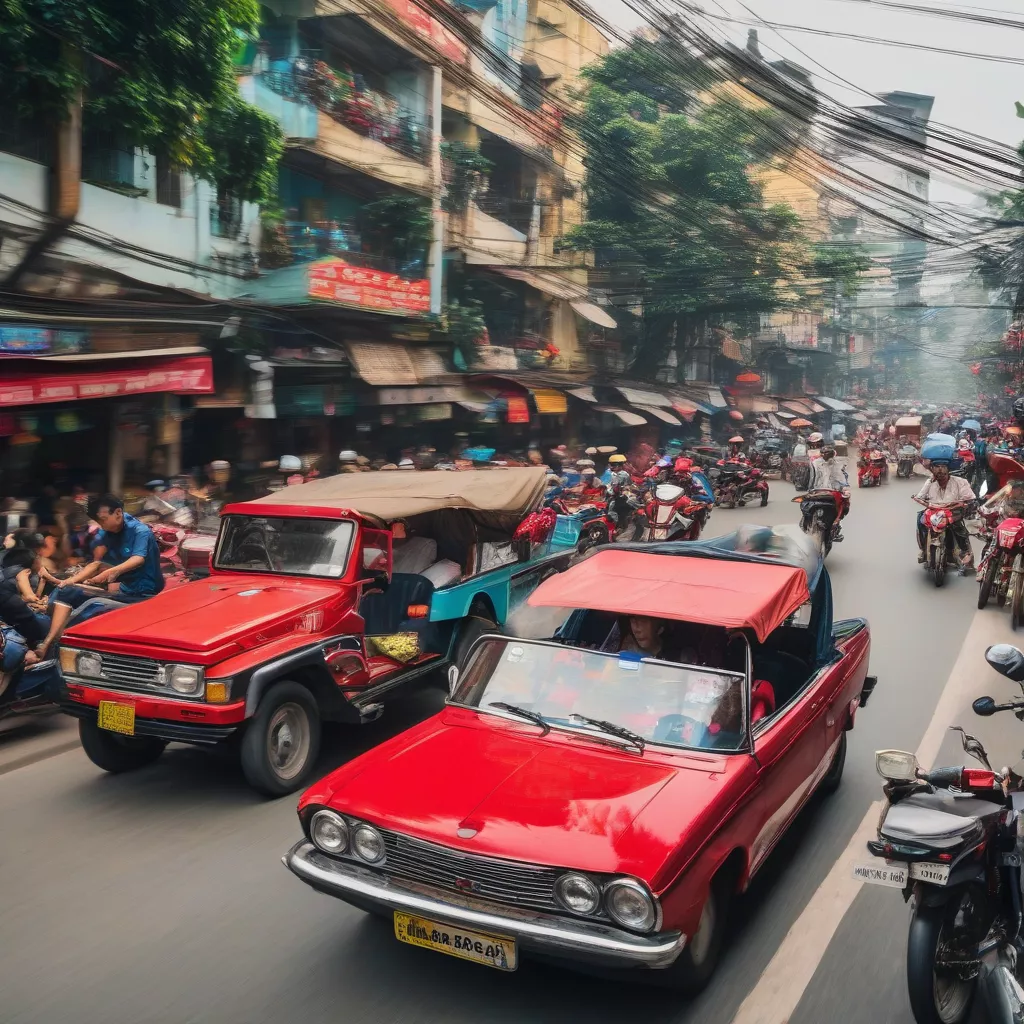 2-Seater Cars in Hanoi: The Perfect Choice for Modern Living