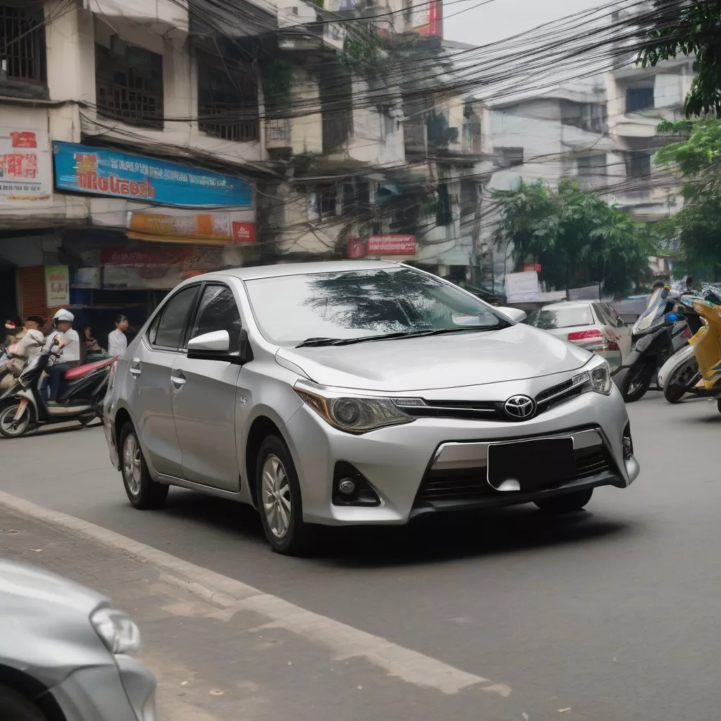 Giá xe ô tô cũ Toyota:  Lựa chọn thông minh cho túi tiền của bạn