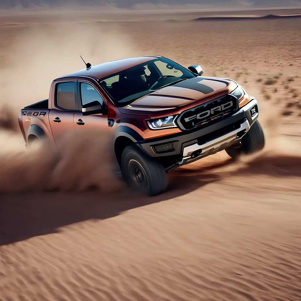 Xe ô tô địa hình Ford Ranger Raptor