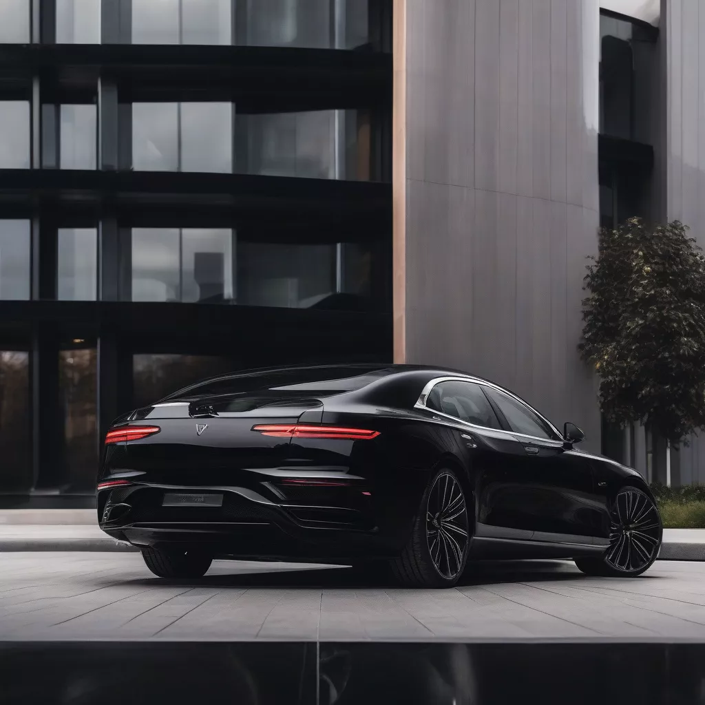 Xe Ô Tô Màu Đen: Sức Hút Từ Sự Huyền Bí