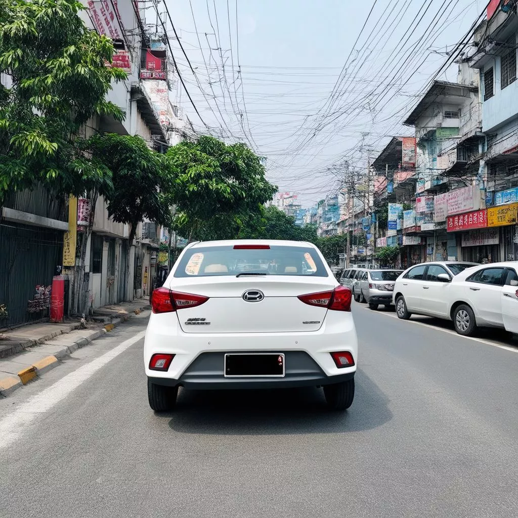 Tô Màu Xe Ô Tô Đẹp: Phong Cách Và Phong Thủy Cho Xế Yêu