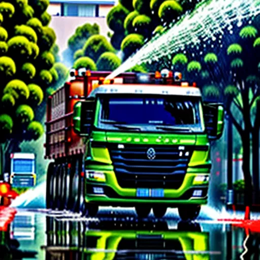Dongfeng 9m³ Water Truck: Efficient Street Cleaning Solution