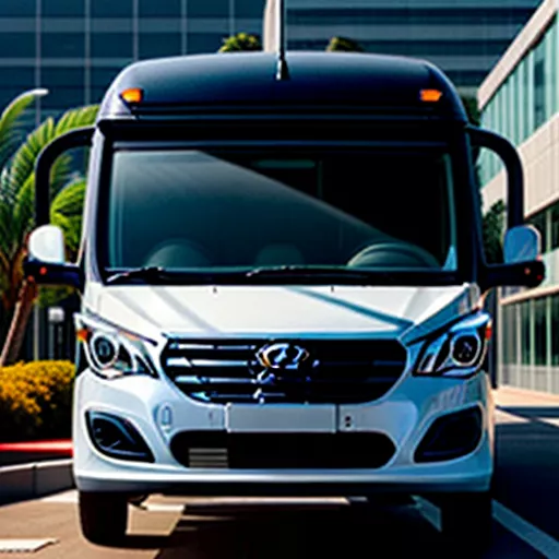 Hyundai Solati: The Ultimate 16-Seater Passenger Van in Vietnam