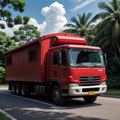 Used Dongben X30 Mini Truck