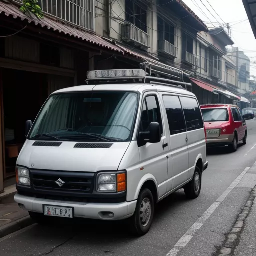 Buy Used Suzuki Vans in Hanoi: Cheap & Quality