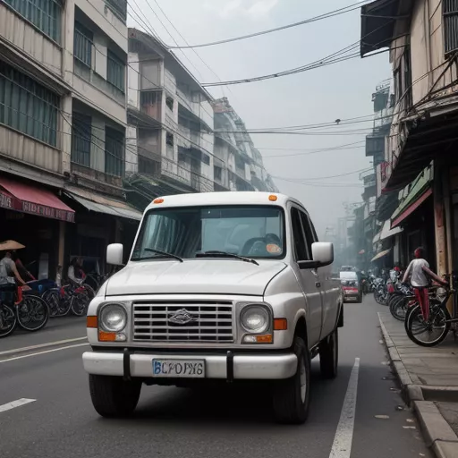 Xe 0.5 tấn: Lựa chọn lý tưởng cho vận tải hàng hóa trong thành phố