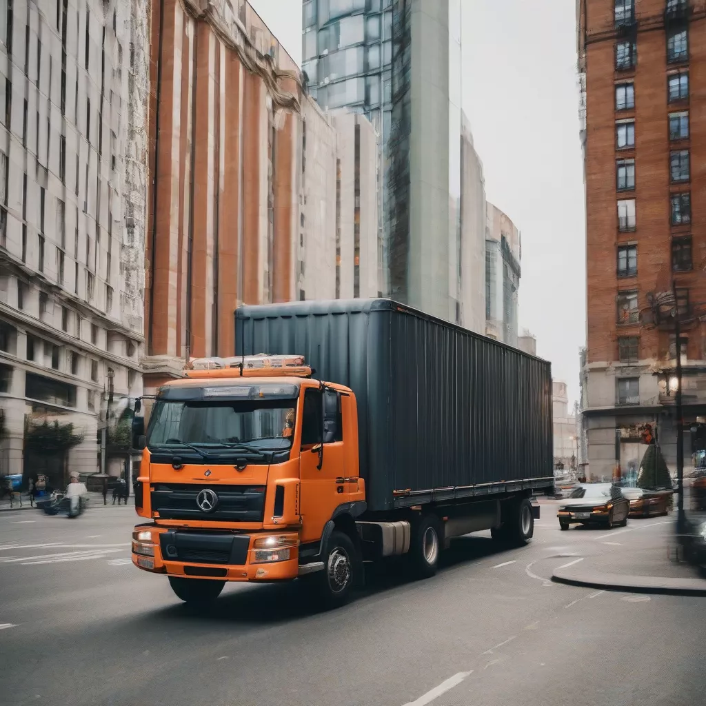 1.25 Ton Trucks: Hanoi's Inner-City Delivery Kings